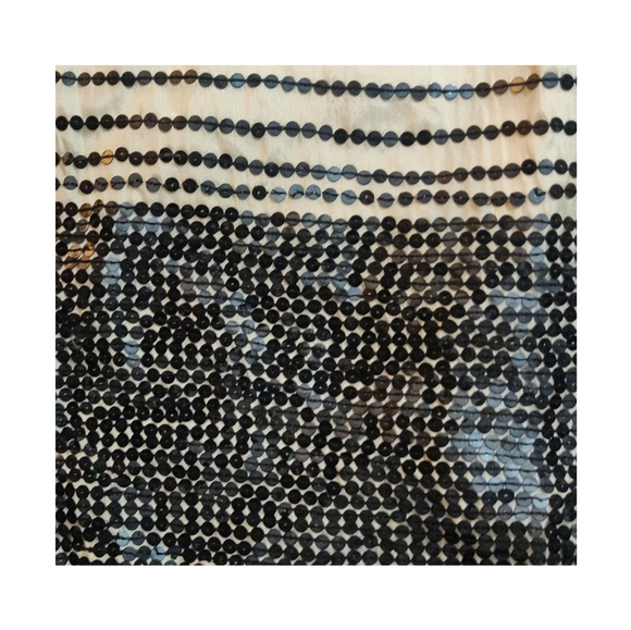 MANGO by Adam Lippes, silk + sequins dress - Picture 6 of 9